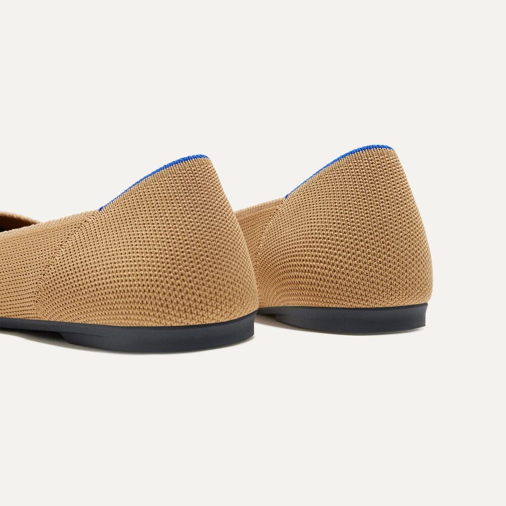 Rothy's Camel Captoe The Point Ii Comfortable Poi… - image 6